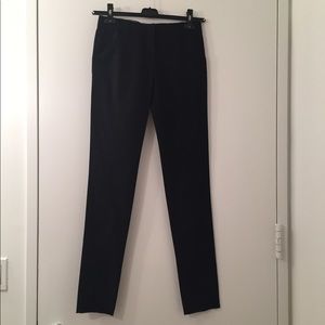 Proenza Schouler black wool pants - size 2